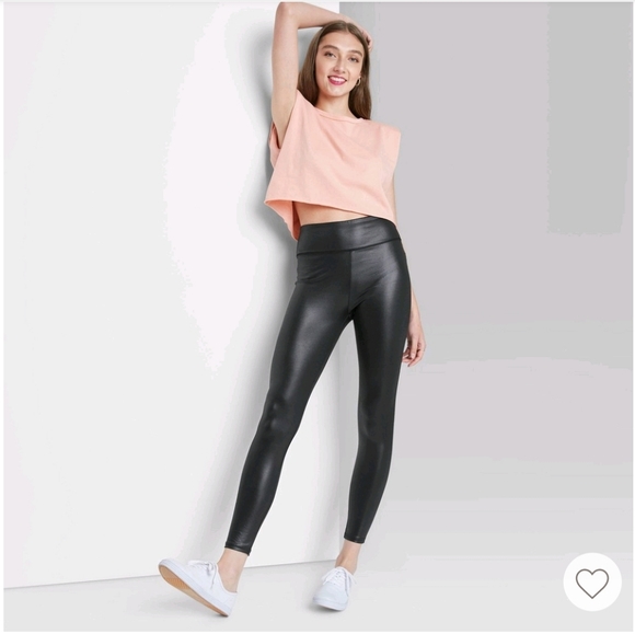 ⭐️2 for $30 SALE⭐️Faux Leather Legging - Picture 3 of 6